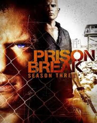 PRISION BREAK TEMPORADA 3
