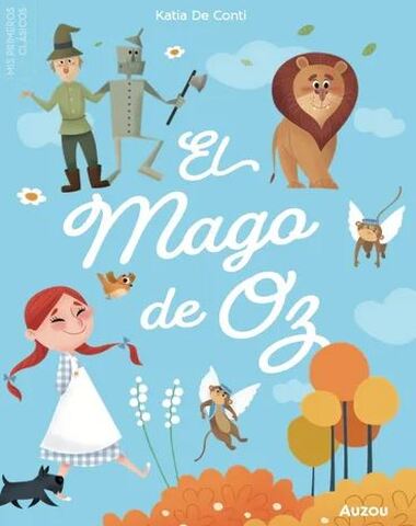 MAGO DE OZ, EL PEQUEÑOS CLASICOS