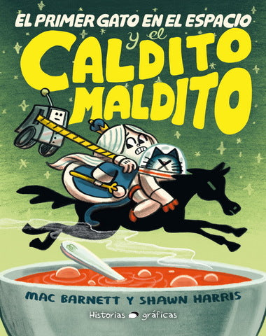 PRIMER GATO EN EL ESPACIO CALDITO MALDIT