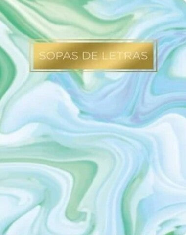SOPAS DE LETRAS MEDIA CARTA 256 PAG