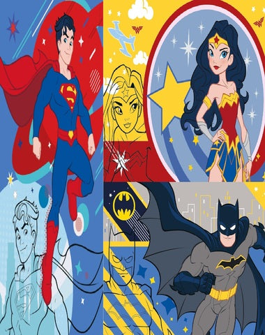 PUZZLE LIGA DE LA JUSTICIA 2 104 PZ