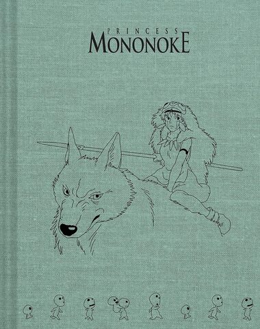 PRINCESA MONONOKE SKETCHBOOK