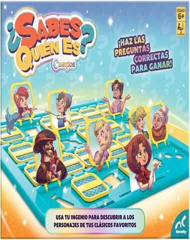 JCA4869 SABES QUIEN ES CUENTOS