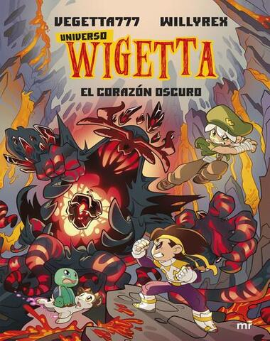 UNIVERSO WIGETTA 3 CORAZON OSCURO