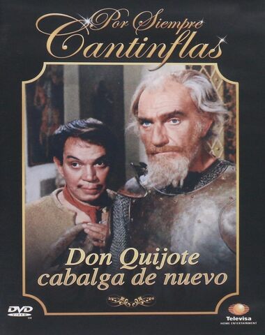 DON QUIJOTE CABALGA DE NUEVO