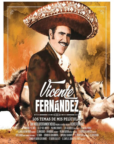 VICENTE FERNANDEZ / TEMAS DE MIS PELICUL