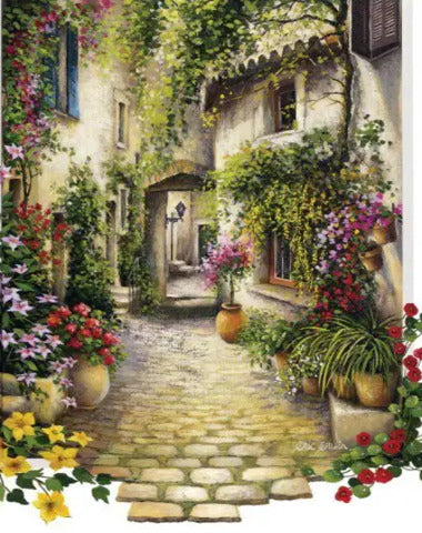 EL PUEBLO DE LAS PEQUEÑAS FLORES 500 PZ