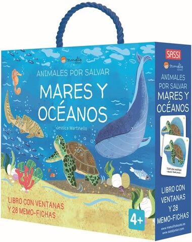 MARES Y OCEANOS ANIMALES POR SALVAR