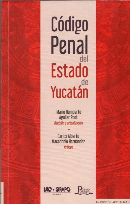 CODIGO PENAL DEL ESTADO DE YUCATAN