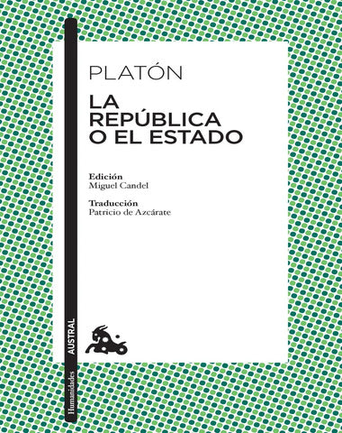 REPUBLICA O EL ESTADO, LA