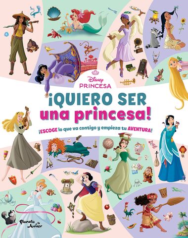 QUIERO SER UNA PRINCESA