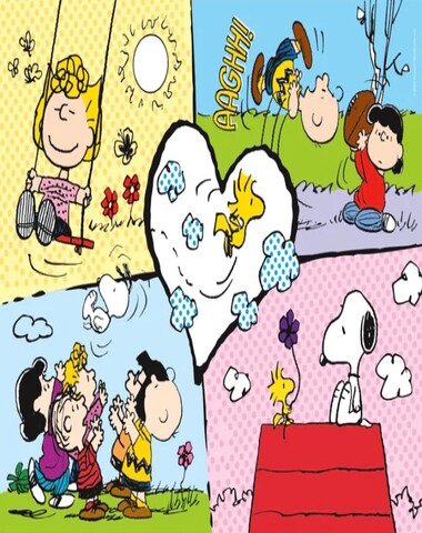 PUZZLE SNOOPY 500 PZ