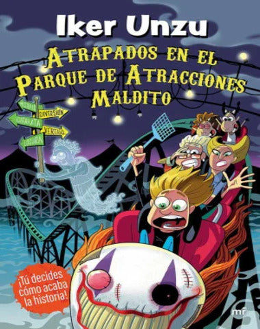 ATRAPADOS EN EL PARQUE DE ATRACCIONES MA