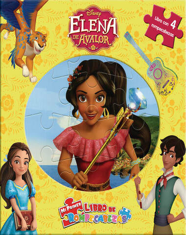 ELENA DE AVALOR MI PRIMER LIBRO DE ROMPE