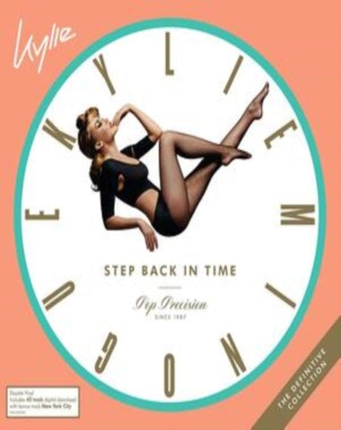 LP KYLIE MINOGUE / STEO BACK IN TIME