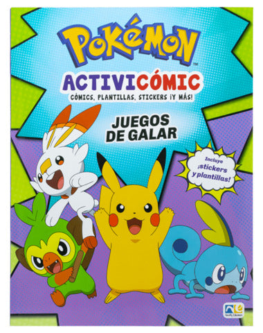 POKEMON JUEGOS DE GALAR