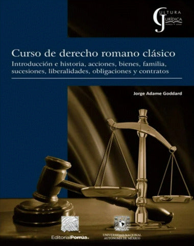 CURSO DE DERECHO ROMANO CLASICO