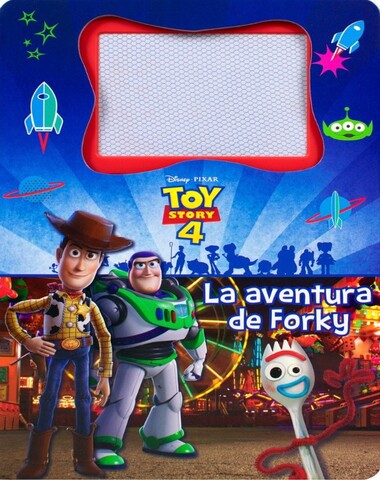TOY STORY 4 LA AVENTURA DE FORKY