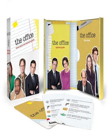 OFFICE TRIVIA DECK AND EPISO