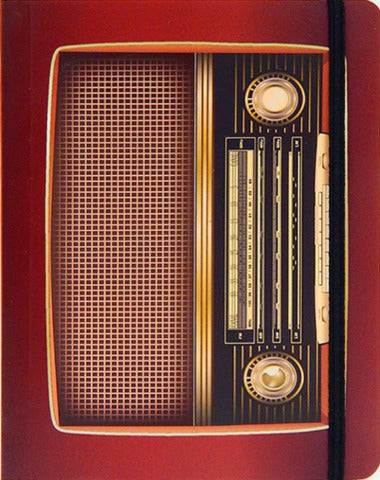 LIBRETA RADIO ANTIGUO