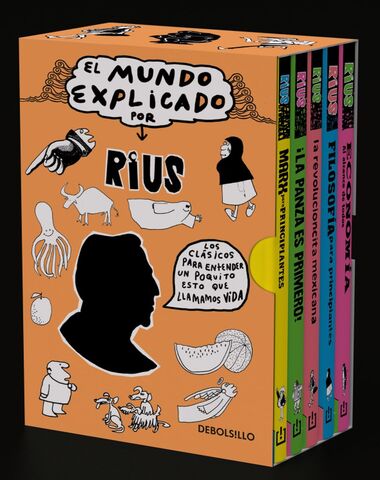 PAQ EL MUNDO EXPLICADO POR RIUS