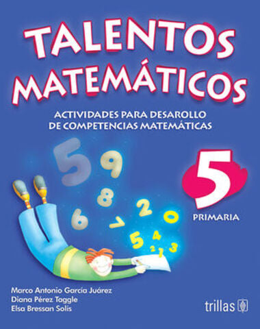 TALENTOS MATEMATICOS 5 PRIM