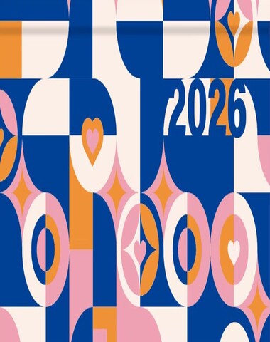 AGENDA POCKET 2026 GEOMETRIA