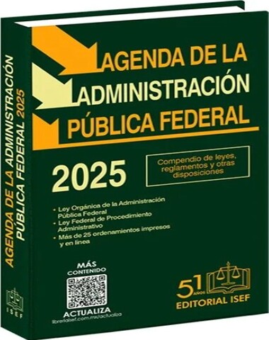 AGENDA DE LA ADMINISTRACION PUB. 2025