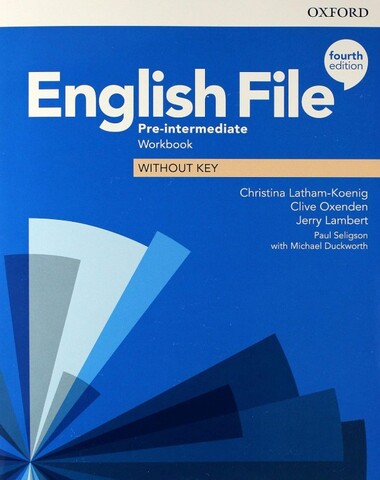 ENGLISH FILE PRE INTERMED WB