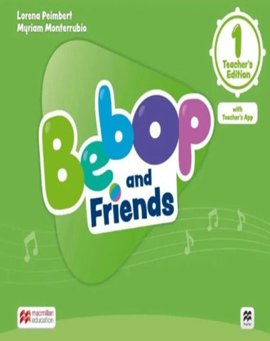 BEBOP AND FRIENDS 3 TEACHERS BOOK WB