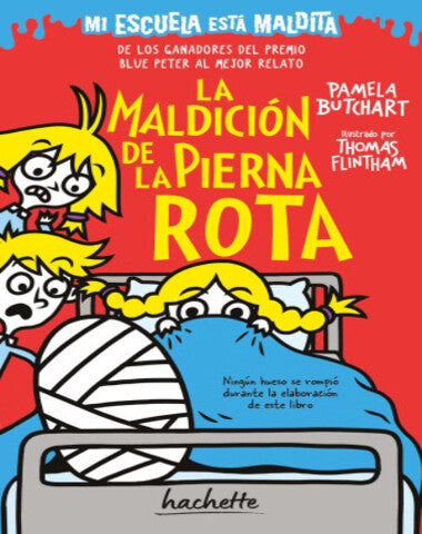 MALDICION DE LA PIERNA ROTA ESCUELA MALD