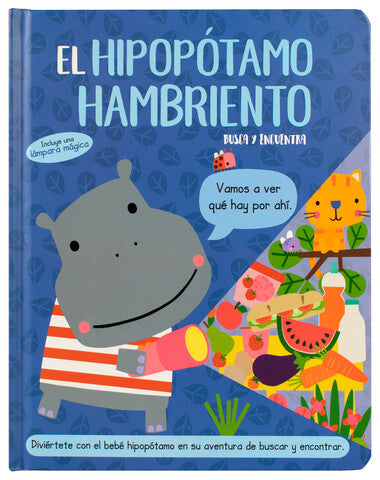 HIPOPOTAMO HAMBRIENTO LAMPARA MAGIC