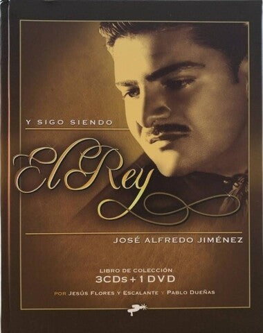 BOX JOSE ALFREDO JIMENEZ / Y SIGO SIENDO