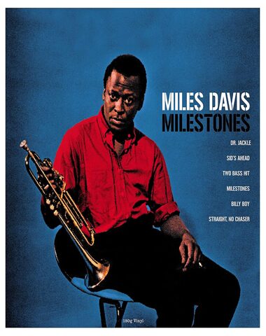 LP MILES DAVIS / MILESTONES