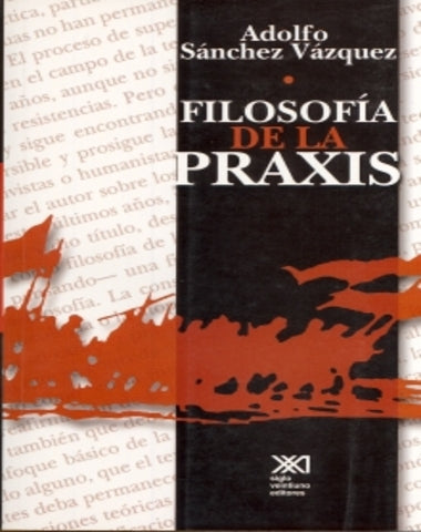 FILOSOFIA DE LA PRAXIS