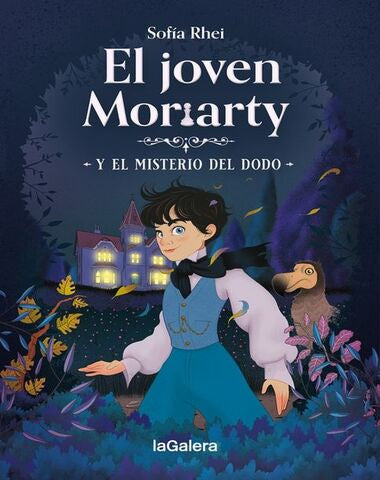 JOVEN MORIARTY Y EL MISTERIO DEL DODO