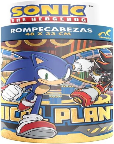 JCA4643 PUZZLE SONIC 60 PZ