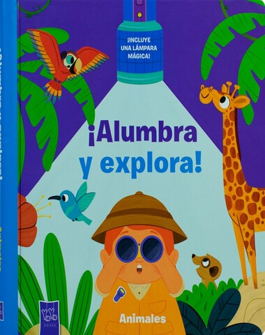 ANIMALES ALUMBRA Y EXPLORA