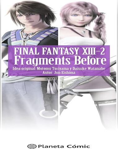 FINAL FANTASY XIII 2 FRAGMENTS BEFORE