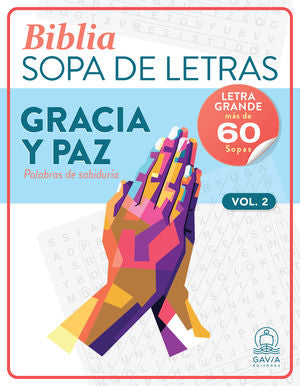 BIBLIA SOPA DE LETRAS GRACIA Y PAZ VOL 2