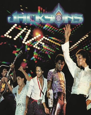 LP THE JACKSONS / LIVE 2
