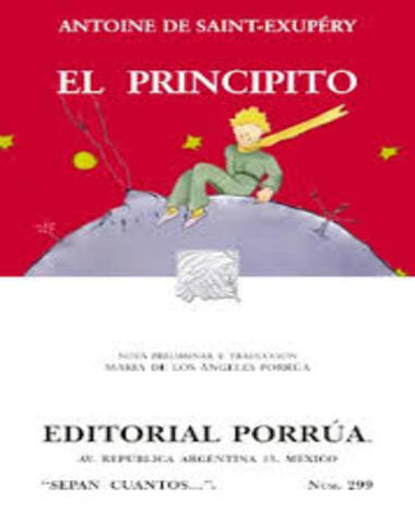 S/C 299 EL PRINCIPITO