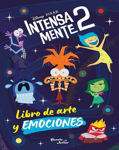 INTENSAMENTE 2 LIBRO DE ARTE Y EMOCION