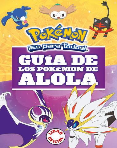 GUIA DE LOS POKEMON DE ALOLA