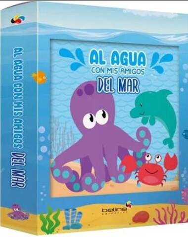 AL AGUA CON MIS AMIGOS DEL MAR