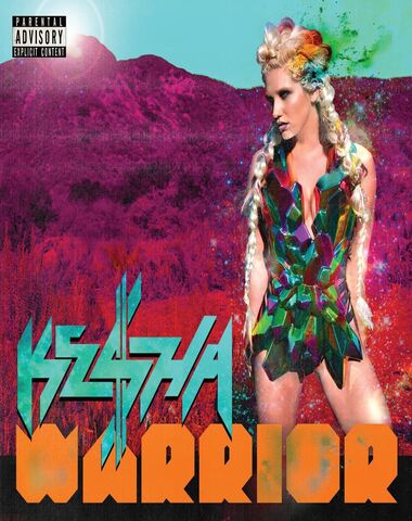 LP KESHA / WARRIOR