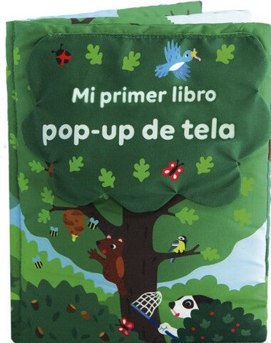 MI PRIMER LIBRO POP UP DE TELA