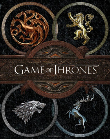 JCA3188 PUZZLE GAME OF THRONES 500 PZ