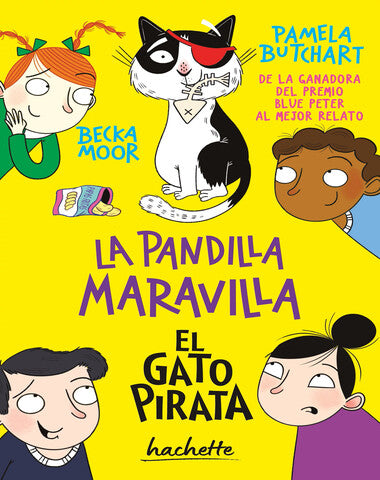 GATO PIRATA LA PANDILLA MARAVILLA