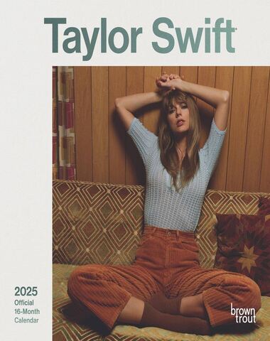 TAYLOR SWIFT MINI CALENDARIO 2025